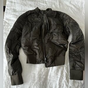 lululemon reversible bomber jacket